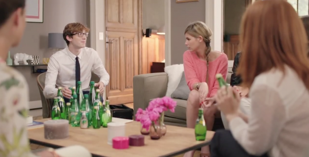 perrier et ogilvy présente la nouvelle canette slim can dans un film promotionnel osé  