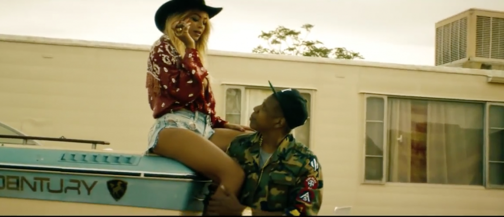 beyoncé et jay z dans le court métrage run