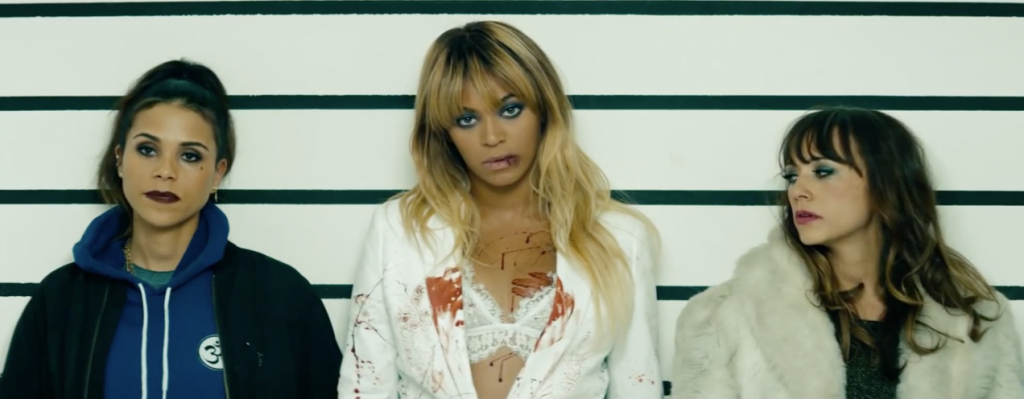 beyoncé en garde à vue