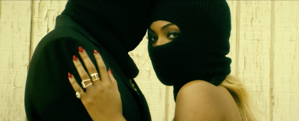 beyoncé et jay z se mettent en scène dans une bande annonce explosive