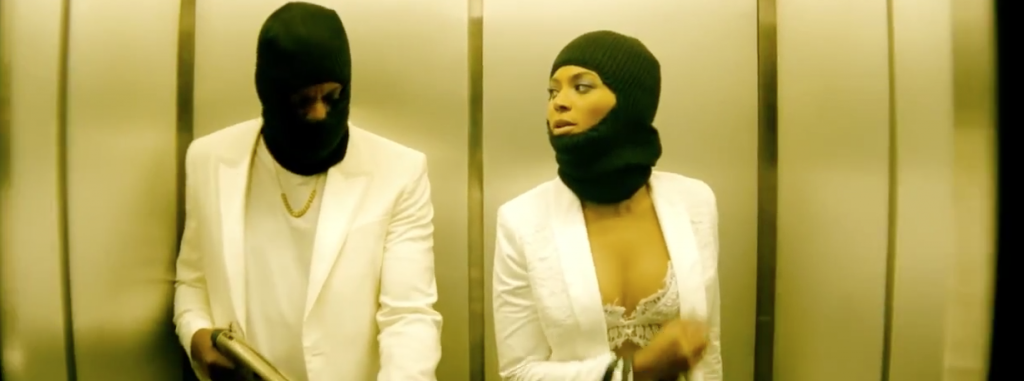 tels bonnie & clyde beyoncé et jay z braque des banques