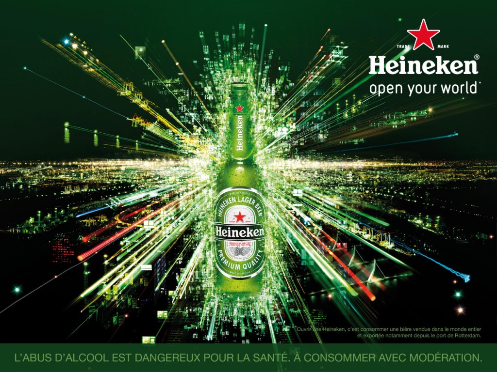 heineken s'affiche en france et à l'internationale avec publicis Conseil