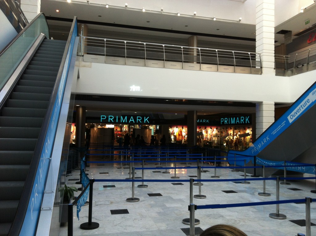 la file d'attente encore vide