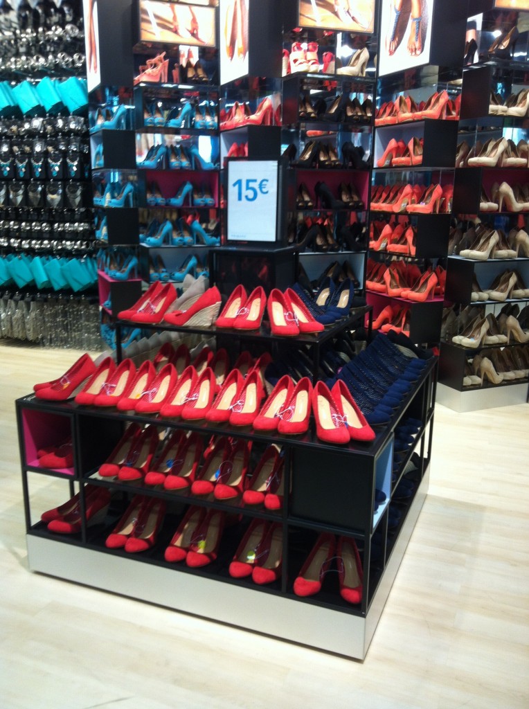 un pôle chaussures à 15 euros
