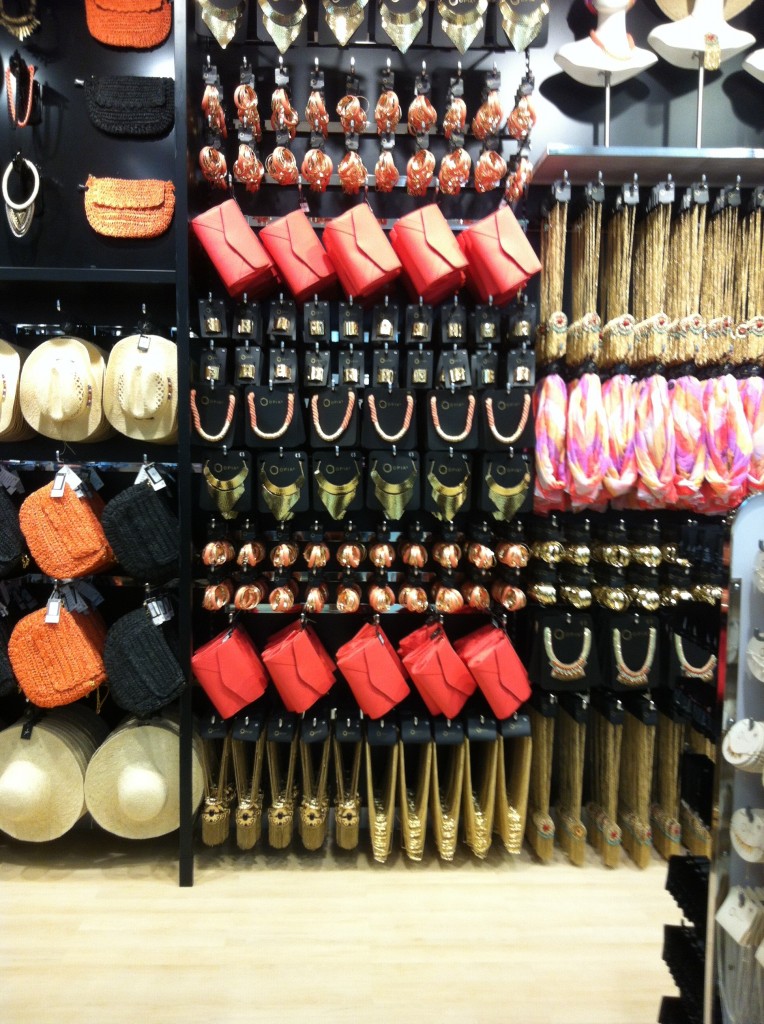 un rayon accessoires impressionnant 