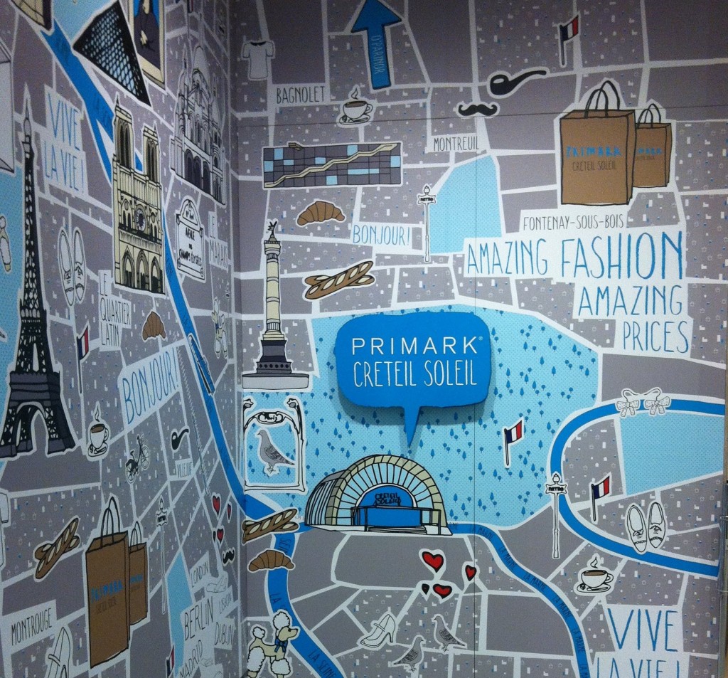 décoration des caisses 