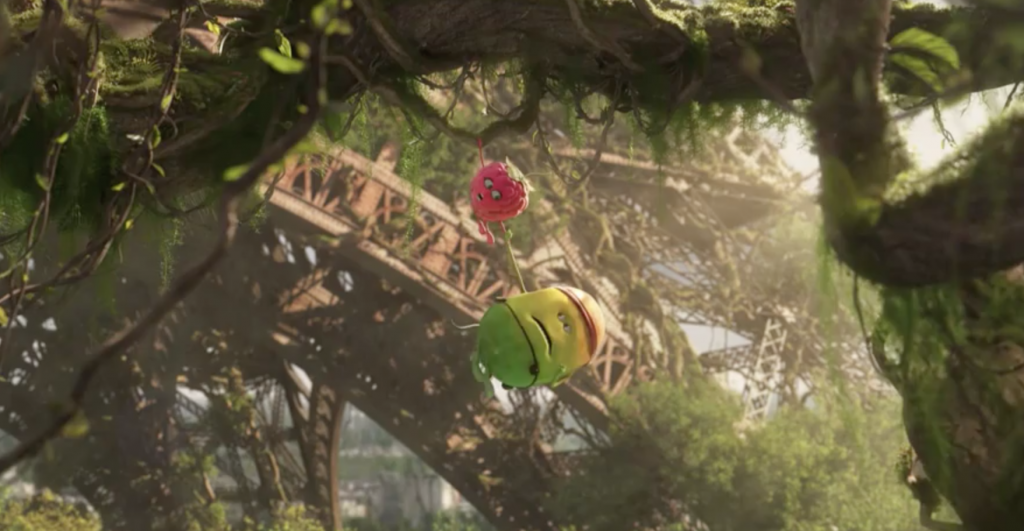 le monde des petits fruits bascule dans la chaos