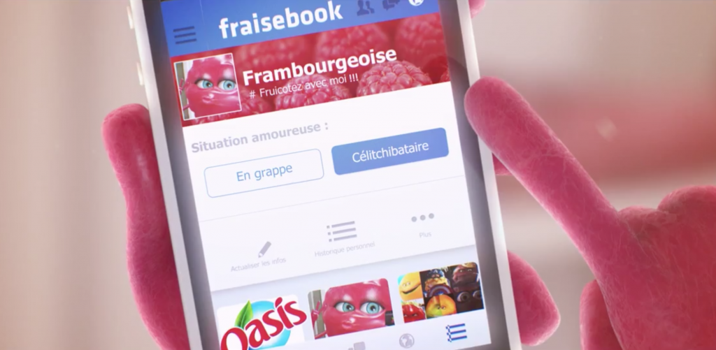 frambourgeoise actualise son fraisebook pour ne pas rester célitchibataire