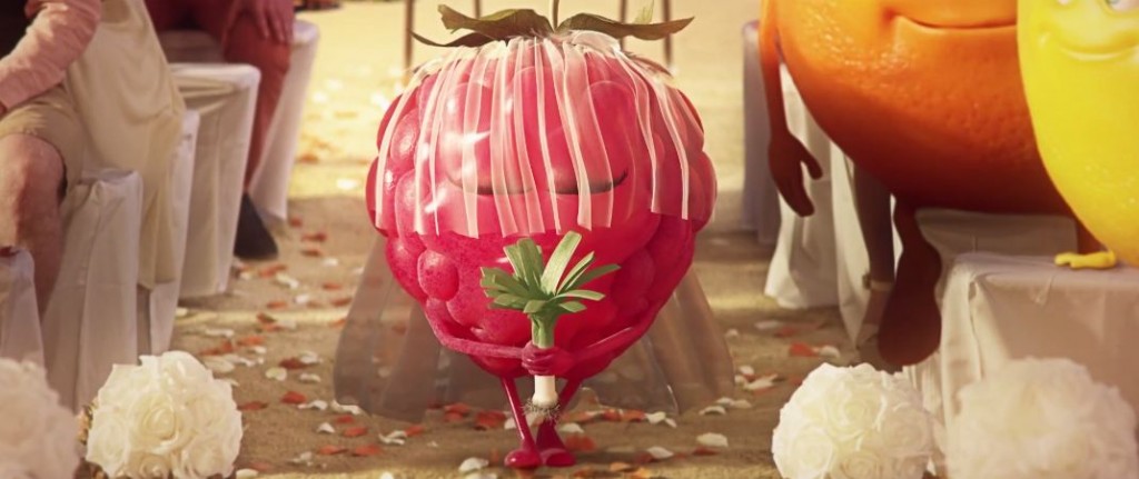 Frambourgeoise en robe de muriée