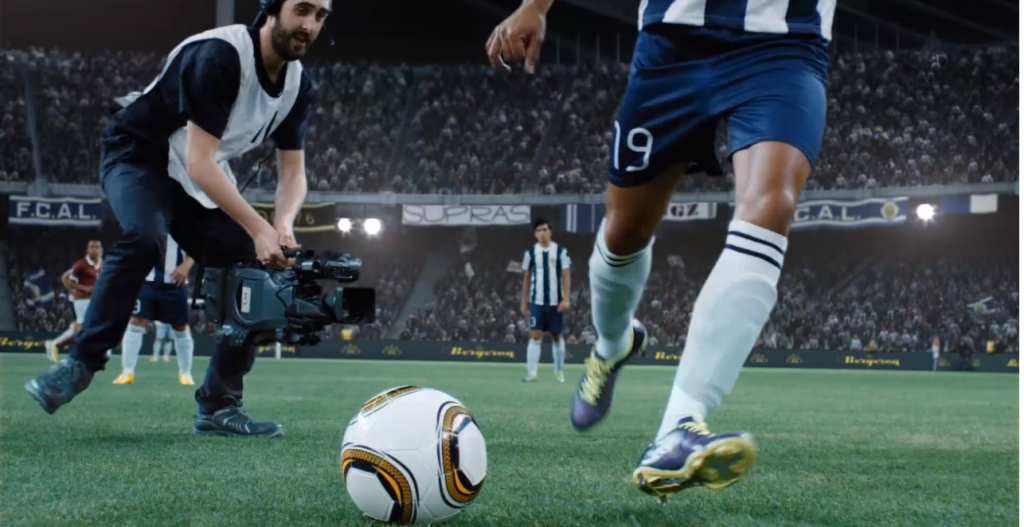 le métier de cameraman est un métier de passion sur canal +