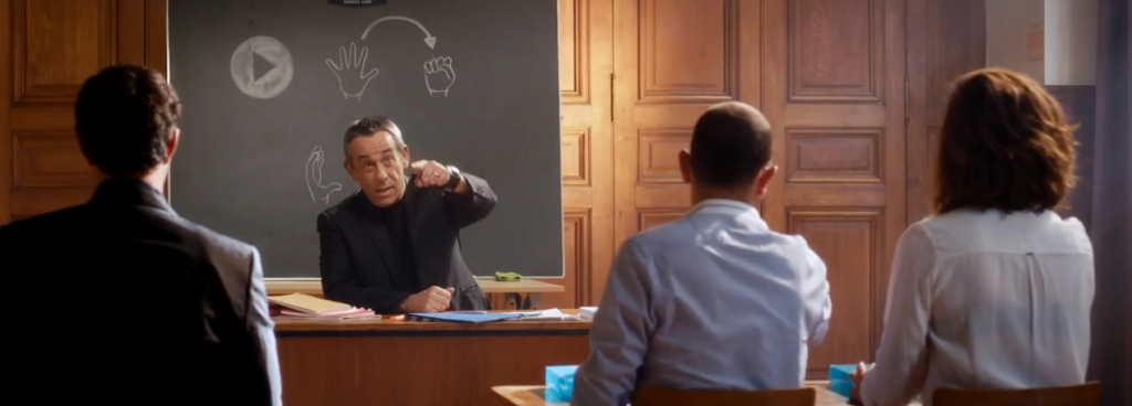 de thierry ardisson à antoine de caunes, tous les animateurs sont dans le court métrage de canal + spécial rentrée