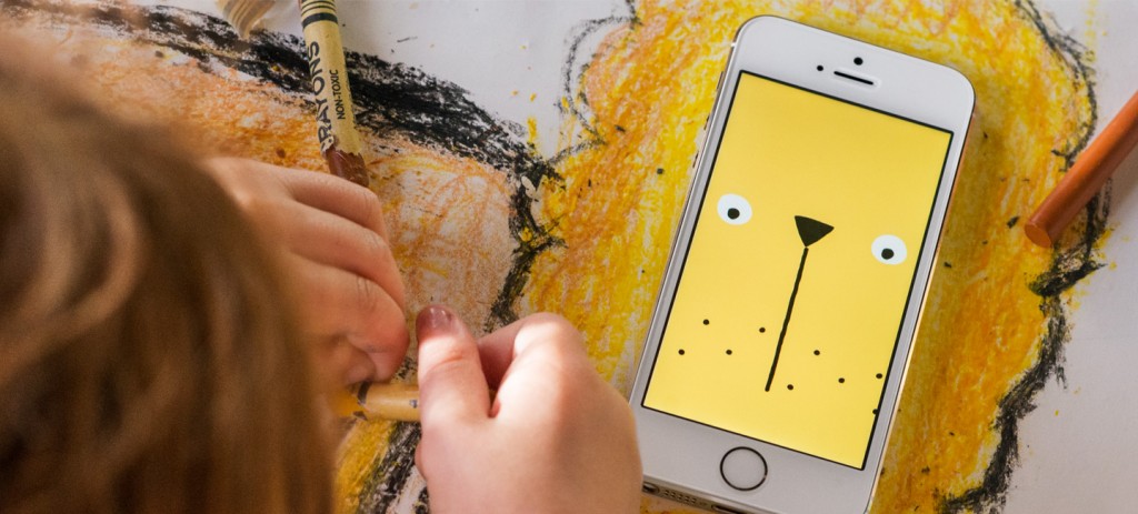 l'iphone 5S  est un outil éducatif et divertissant pour les enfants