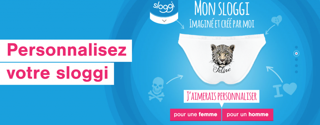 sloggi lance son eshop de culottes personnalisables