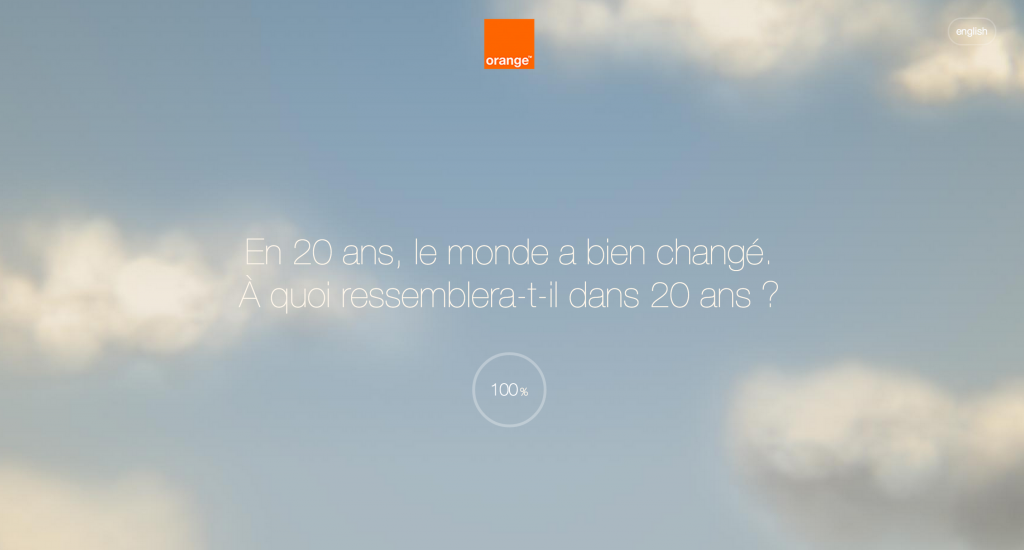 orange lance une expérience digitale inédite avec publicis conseil