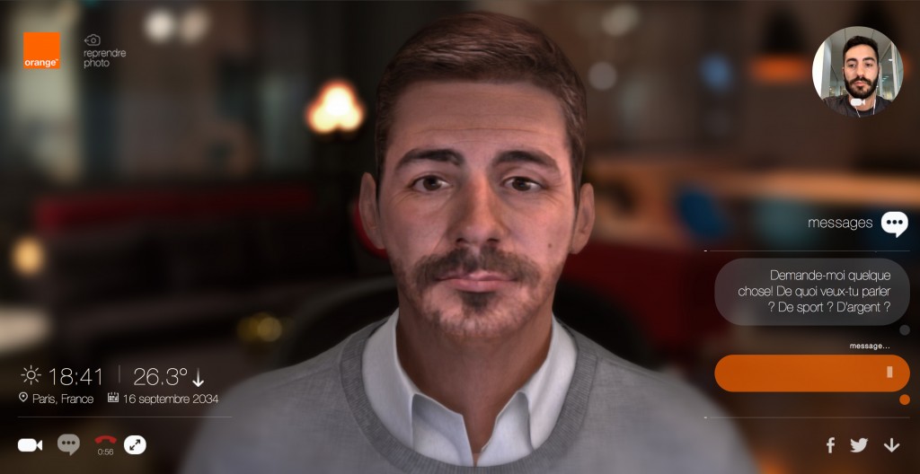 découvrez à quoi vous ressemblerez dans 20 ans et posez-vous toutes les questions qu'il vous passe par la tête !