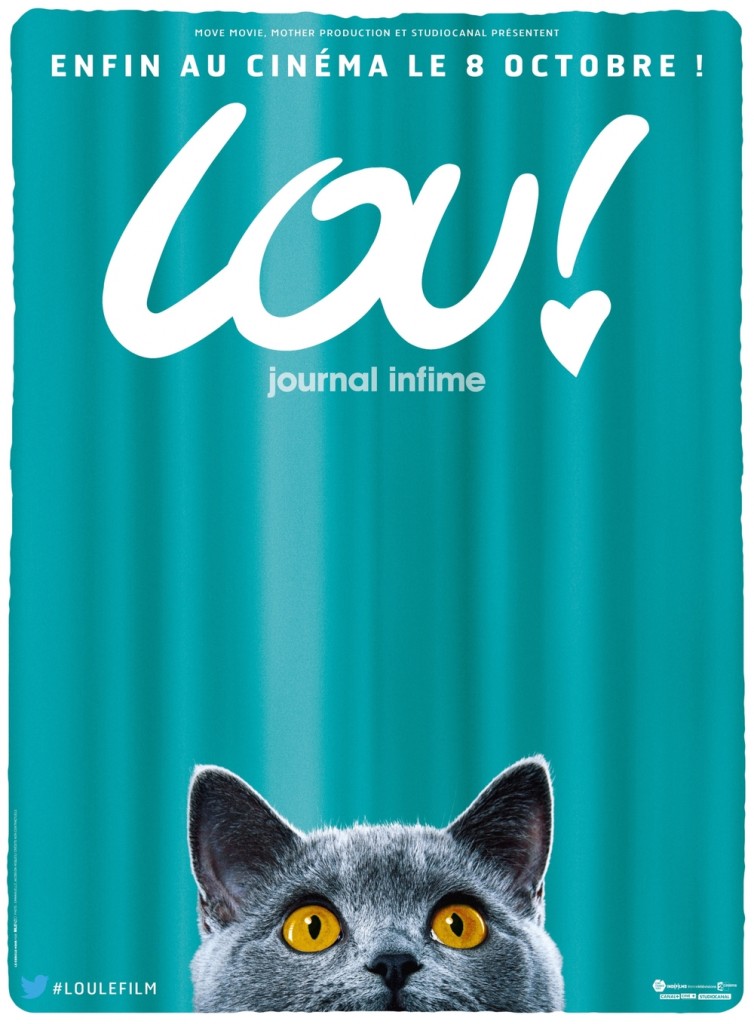Affiche de Lou le film avec Le chat