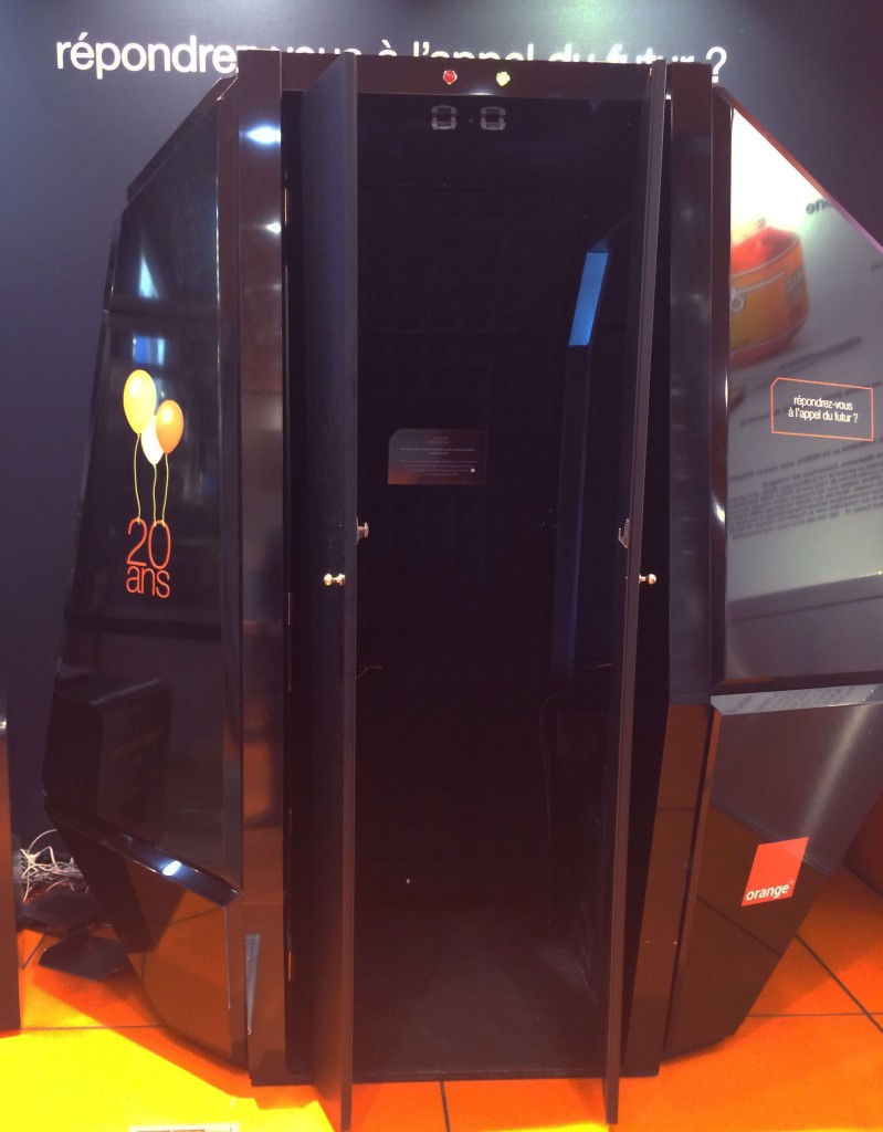 j'ai testé en avant première l'expérience dans la boutique des champs élysées