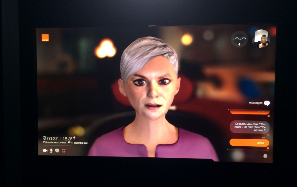 la rencontre avec mon alter égo dans 20 ans