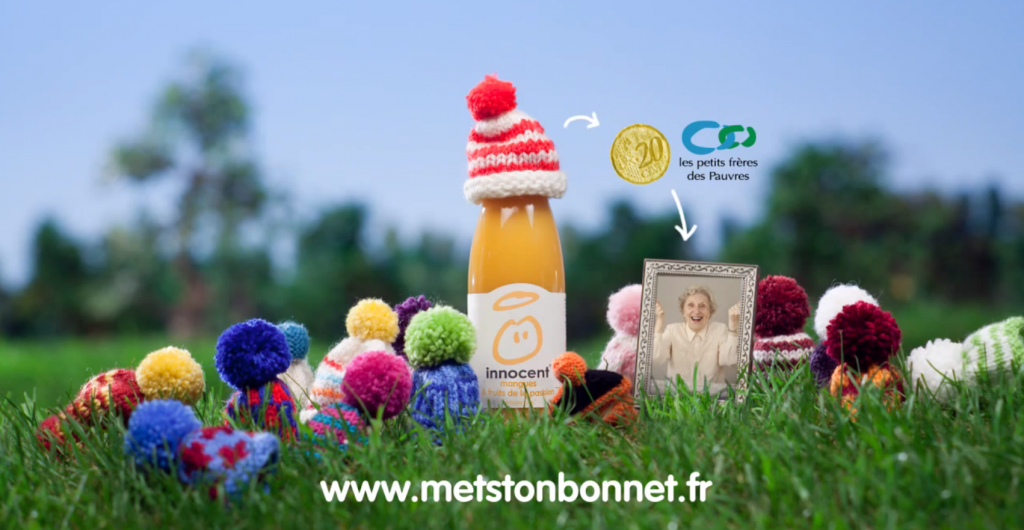 innocent réitère son opération solidaire Mets Ton Bonnet