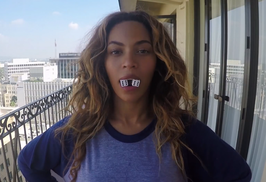beyoncé au naturel dans son clip 7/11