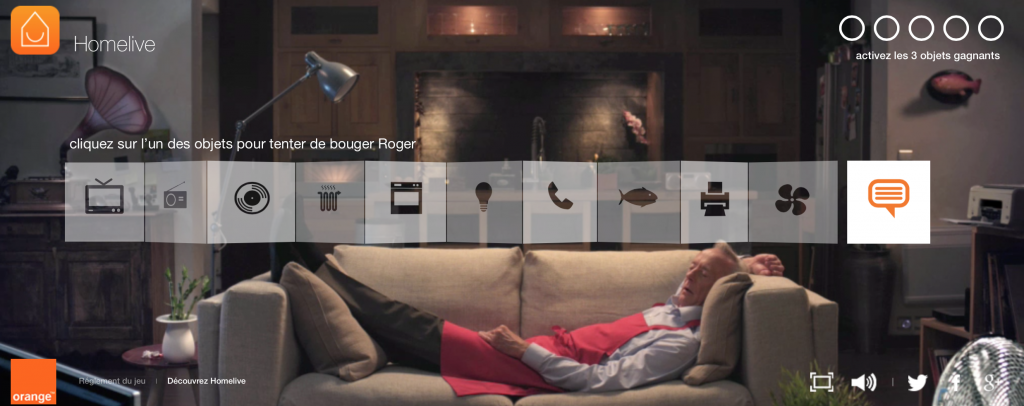 Orange lance une nouvelle plateforme digitale pour faire découvrir son service Homelive