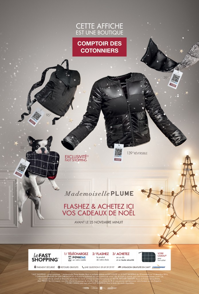 avec cette nouvelle campagne comptoir des cotonniers permets d'acheter en exclusivité des produits de la collection mademoiselle plume