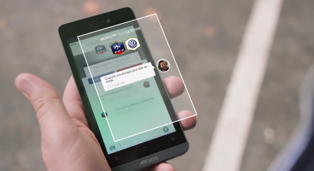 enroutepourlestade permet de proposer des places de covoiturage ou d'en chercher