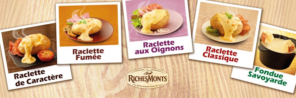 RichesMonts propose des dégustation de raclette et fondue avec un Food Truck spécial