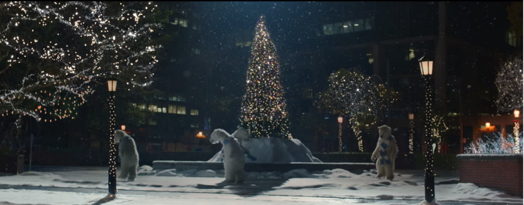 le super cadeau d'orange sublime noël