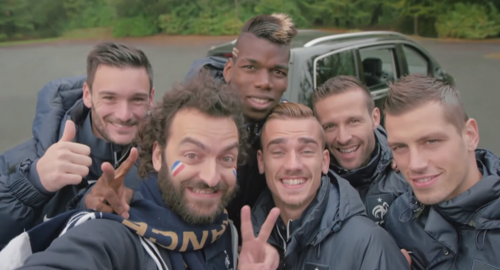 volkswagen ouvre une plateforme de covoiturage aux supporters des bleus