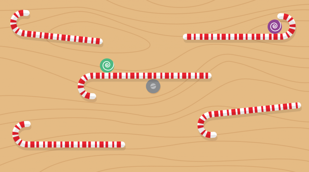 différente activités à découvrir chaque jour avec le google santa tracker