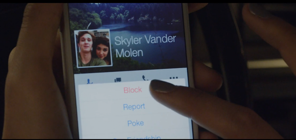 en cas de rupture, vous pouvez bloquer votre ex d'un clic ou le débloquer aussi rapidement, ni vue ni connue