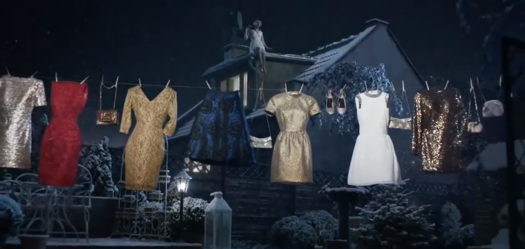 magic & sparkle transforme,nt les vêtements en vêtements de fêtes