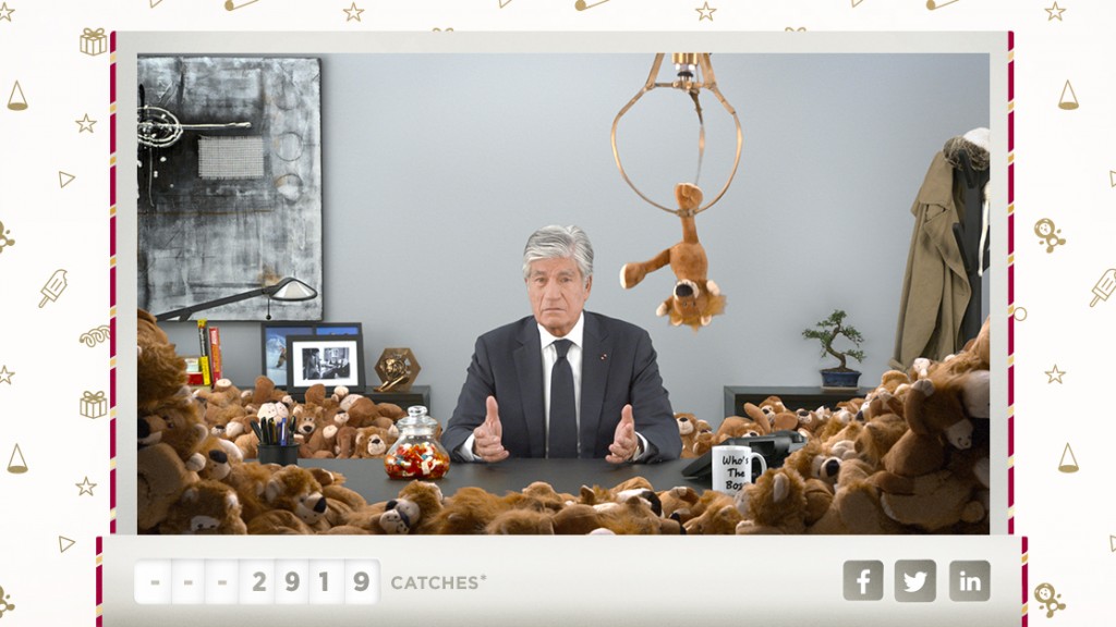 Maurice Lévy présente ses voeux 2015 avec Digitas LBi