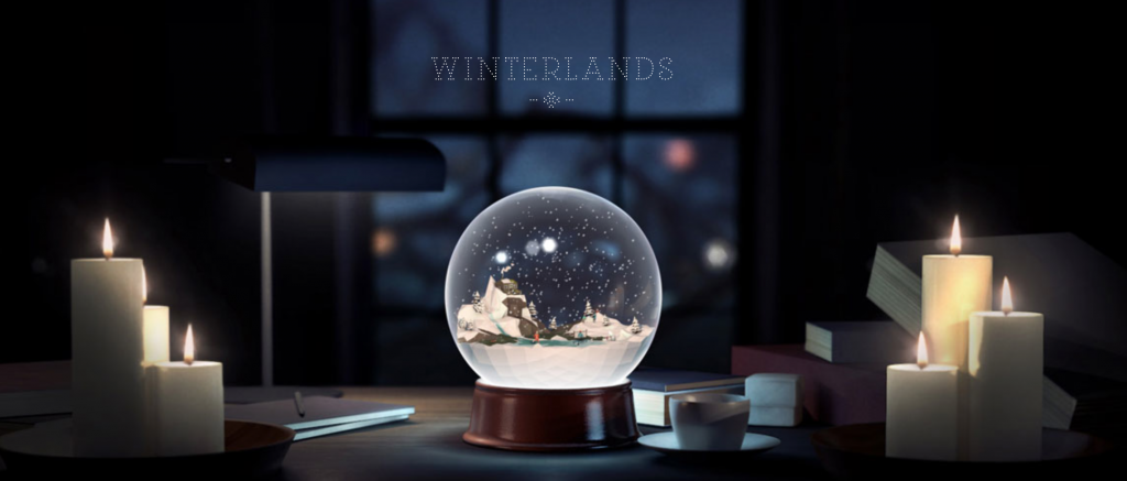 L'agence AKQA réalise une carte de voeux innovante pour la fin d'année