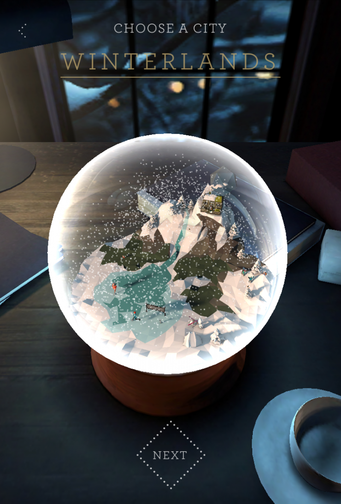 après avoir découvert les voeux de AKQA, vous pouvez créer votre propre boule de Noël personnalisée