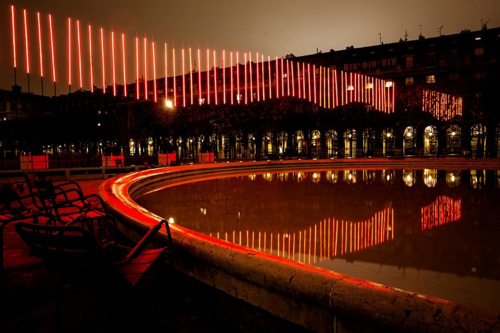 du light arts à admirer du 3 au 7 décembre en plein coeur de paris