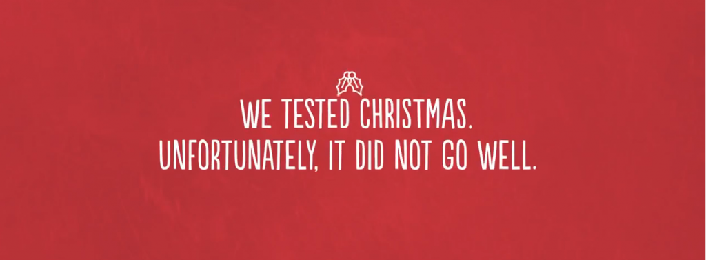 Ogilvy & Matter dévoile leur spot de noël