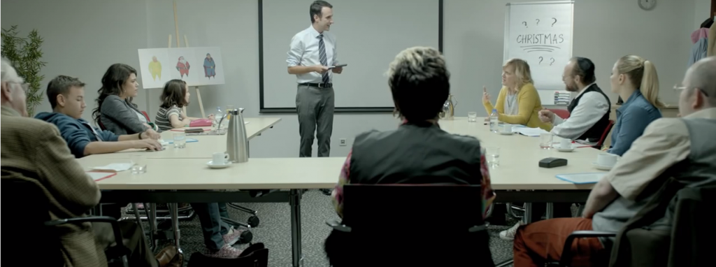 les équipes ne sont pas emballées par le concept de Noël