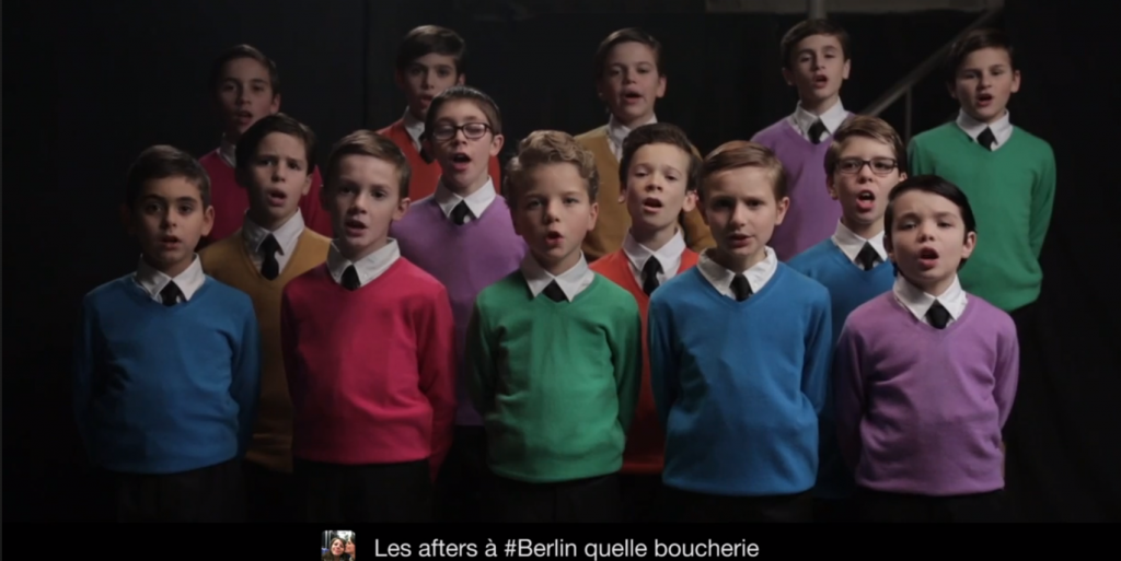 voyages-sncf.com diffuse ses voeux 2015 en chanson avec TBWA