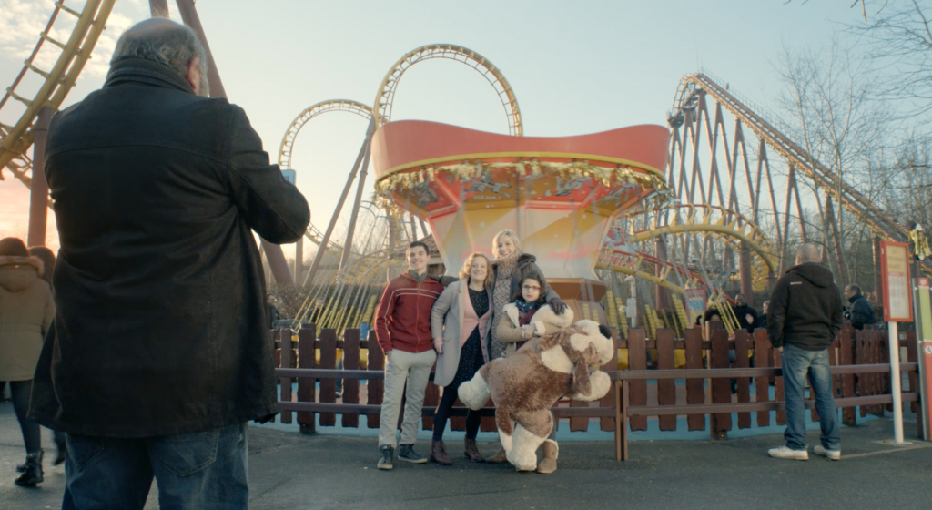 à travers une série de spot TV Orange mets en avant ses applications vraiment utiles face aux applications inutiles