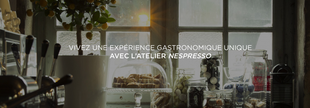 Nespresso ouvre son Atelier à l'occasion du Sirha 