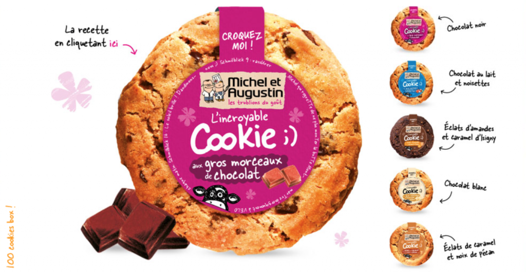 Michel et Augustin vous font découvrir leur délicieux cookies au Publicis Drugstore à Paris