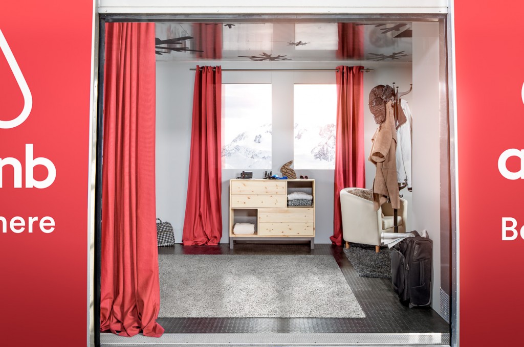 cosy et chaleureux, cet appartement est à l'image des appartement à louer sur airbnb
