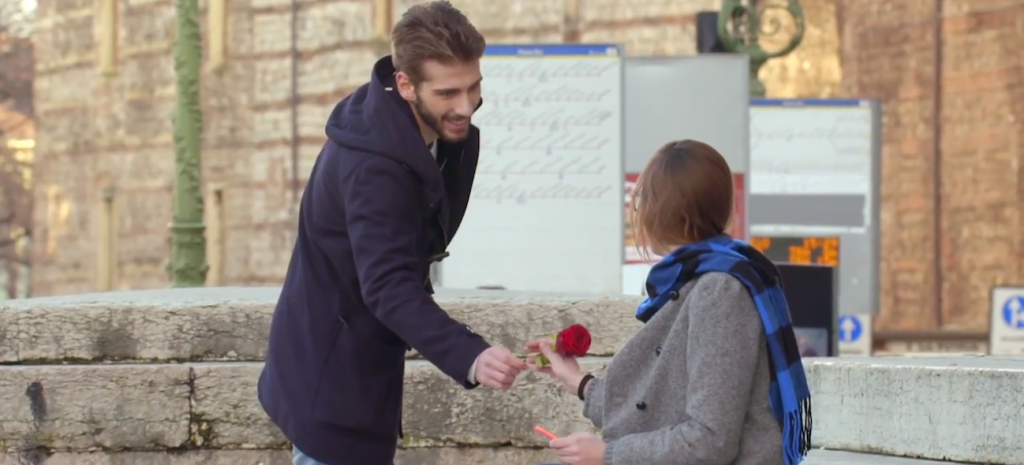 le cupidrone est malicieux et tente même de faire se rapproches des couples