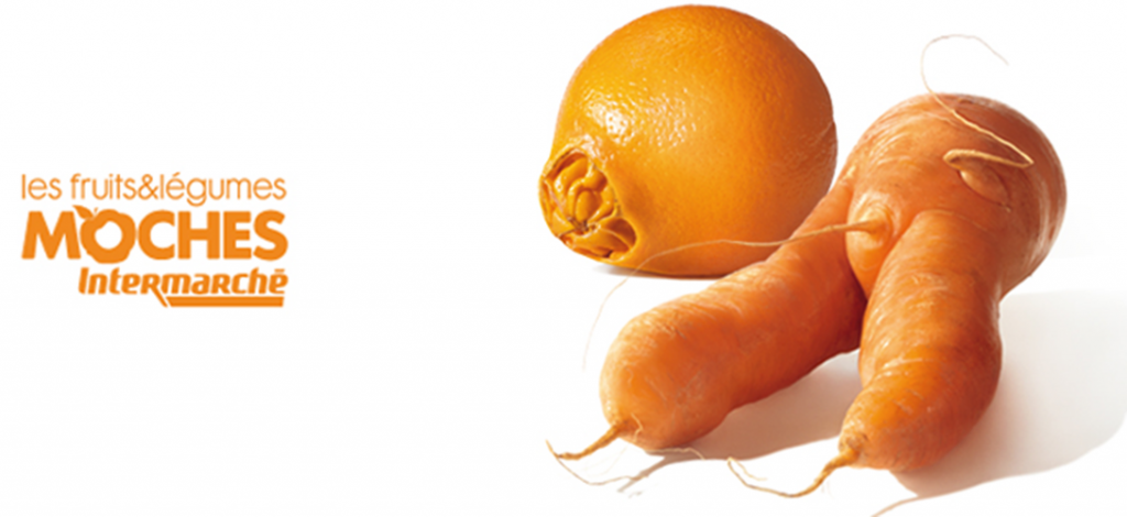 intermarché lutte contre le gaspillage et commercialise des fruits et légumes moches