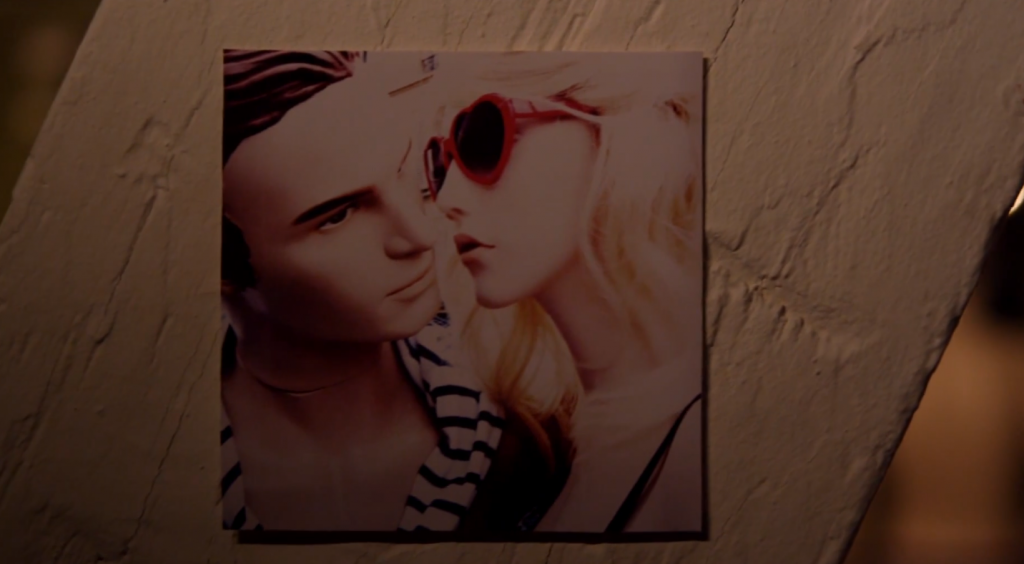 Pour le moment Léo et Sherry s'écrivent mais Léo est triste