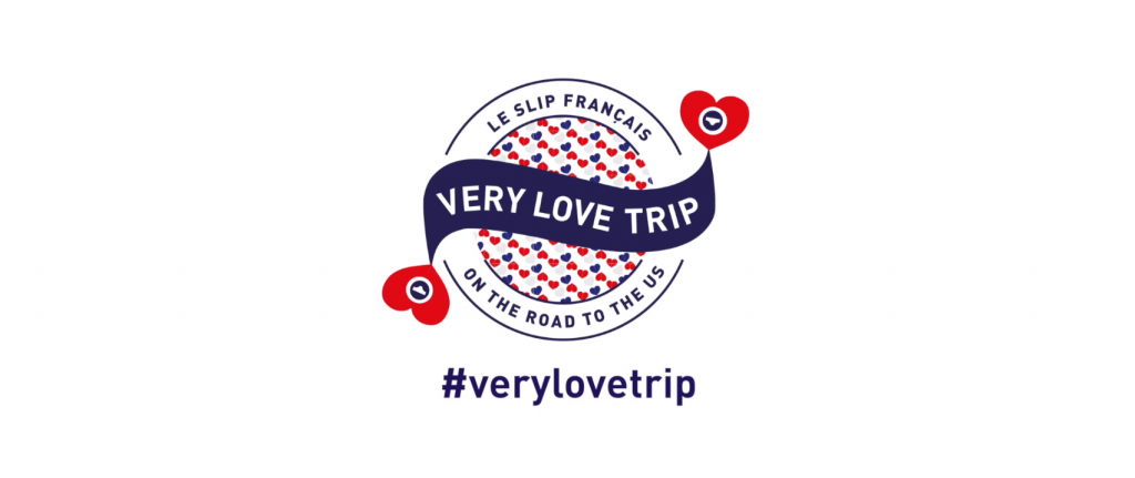 le slip français lance sa campagne de crowfunding #verylovetrip pour s'installer aux états unis