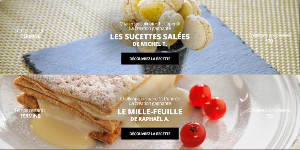 Le gagnant remportera un tour des tables gastronomiques top chef