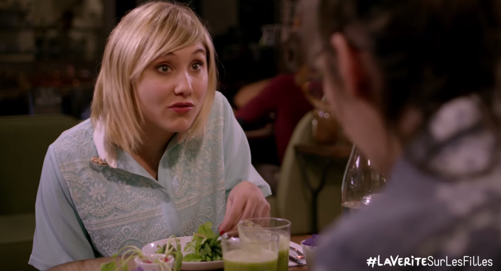 bérengère krief et nora hamzawi dans le film les bonne résolutions